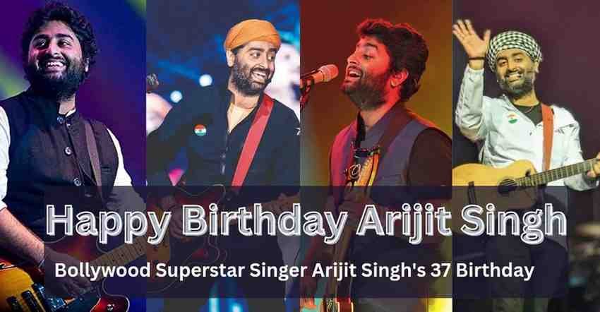 Bollywood Singer Arijit Singh