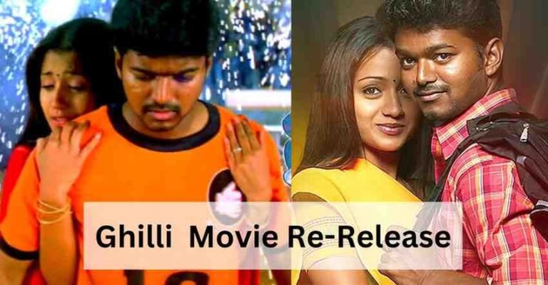 Ghilli Movie re-release