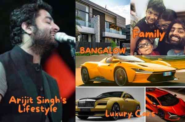 Arijit Singh's Lifestyle