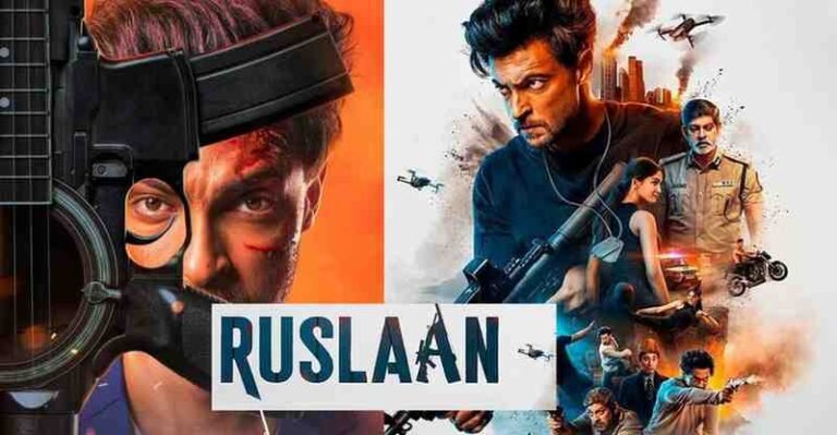 Ruslaan Movie 2024