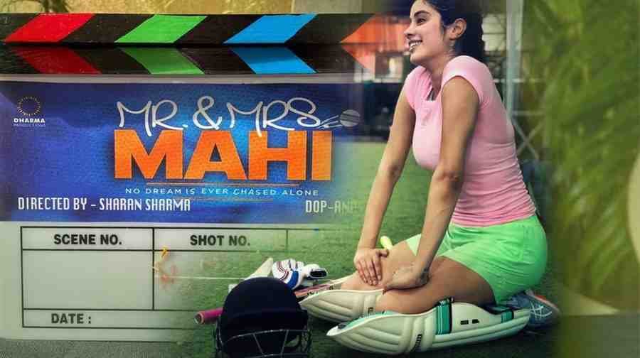 Mr. & Mrs. Mahi Movie 2024