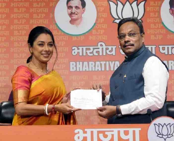 Anupamaa Actress Rupali Ganguly joins BJP