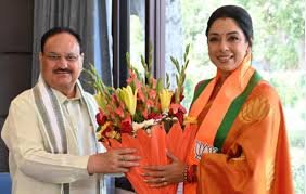 Anupamaa Actress Rupali Ganguly joins BJP